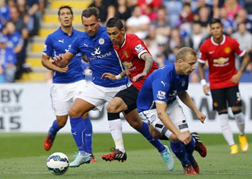 Leicester – MU: Ác mộng