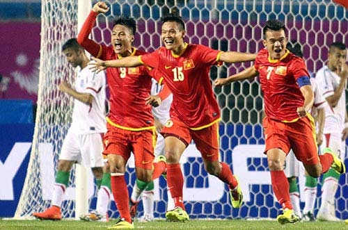 Olympic Việt Nam–Olympic Kyrgyzstan: Đầu bảng