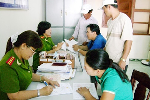 Quy định về đăng ký thường trú, cấp sổ hộ khẩu