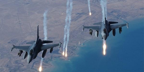 Mỹ bắt đầu không kích các mục tiêu của lực lượng IS bên trong lãnh thổ Syria