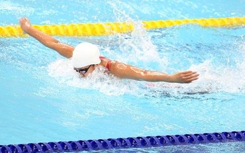 Ánh Viên giành HCĐ, Trường Giang vào chung kết Wushu