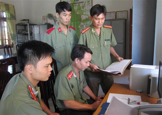 Điểm sáng trong phong trào 'Toàn dân bảo vệ ANTQ'