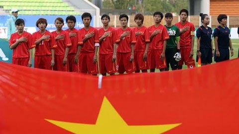 ĐT nữ VN - Nhật Bản: Đối đầu đương kim