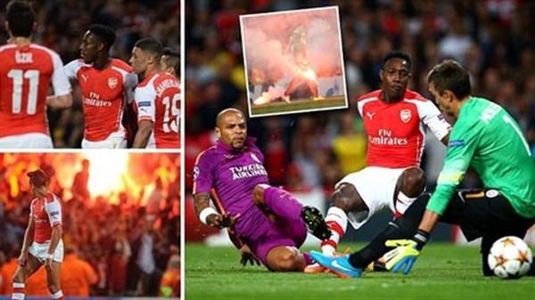 Champions League rạng sáng 2/10: Arsenal thắng lớn, Liverpool thua đau