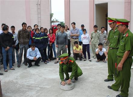 Phát huy sức mạnh của nhân dân trong PCCC