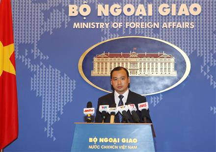 Việt Nam khẳng định chủ quyền đối với hai quần đảo Hoàng Sa và Trường Sa