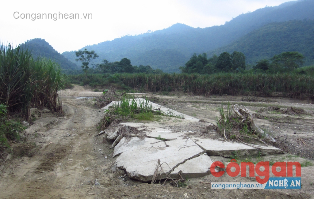 Dân nản lòng vì dự án định canh, định cư 5 năm vẫn còn dang dở