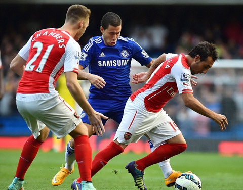 Chelsea – Arsenal: Chủ nhà ghi điểm