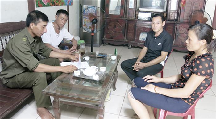 Hiệu quả từ phong trào tố giác tội phạm, cảm hóa, giáo dục người lầm lỗi
