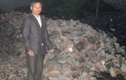 Hòn đá thải giúp kẻ lầm đường làm lại cuộc đời
