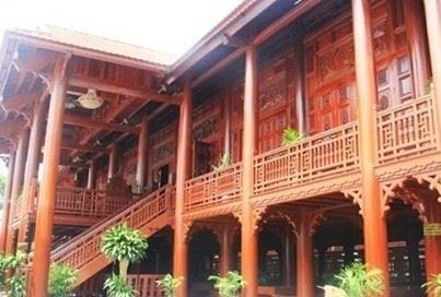 Khát vọng nhà gỗ để đời: Từ lão nông đến đại gia