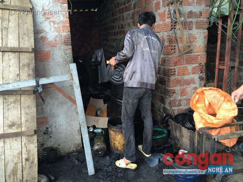 Dầu nhớt thải loại đi đâu, về đâu
