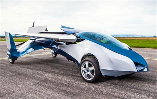 Aeromobil 3.0 – Chiếc ô tô bay sẽ ra mắt vào cuối tháng 10 tại Áo