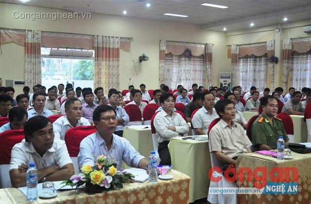 Tập huấn công tác quản lý Nhà nước về tôn giáo