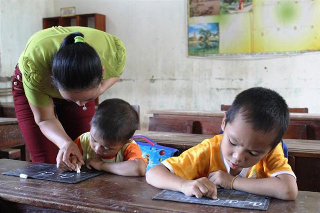 49 em học sinh trở lại trường sau một năm nghỉ học