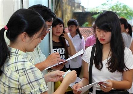 Nhiều trường đại học công bố đề án tuyển sinh riêng năm 2015