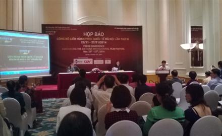 Liên hoan phim quốc tế Hà Nội lần thứ III diễn ra từ 23-27/11