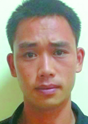 Bị can Hoàng Văn Hậu