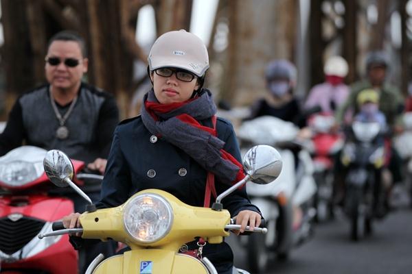 Chiều nay khí lạnh về gây mưa nhiều nơi cho khu vực Bắc và Trung Bộ