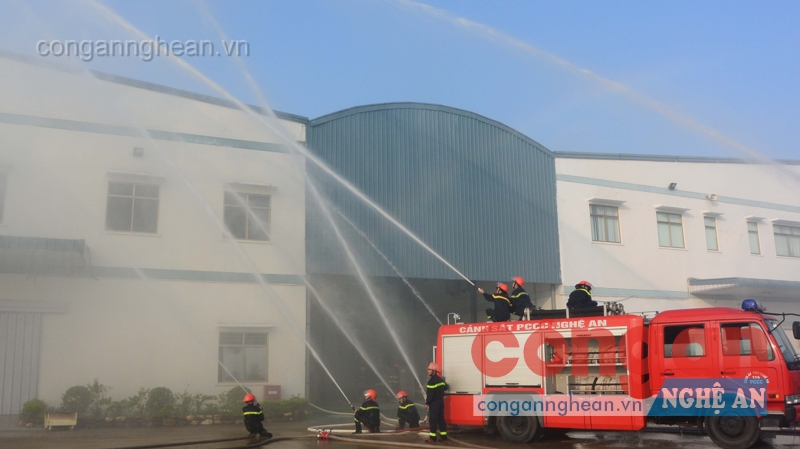 Đảm bảo an toàn cháy, nổ tại các khu công nghiệp