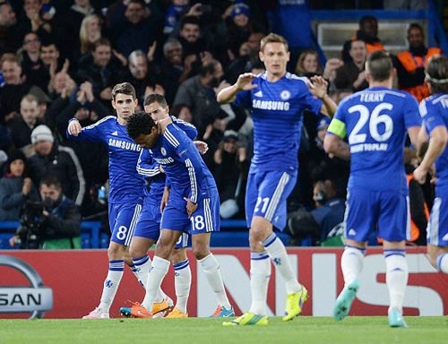 Chelsea - Maribor: 'dạo chơi'