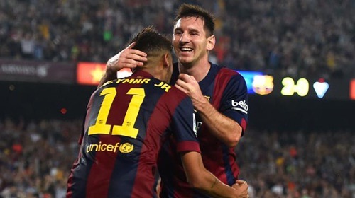 Barca - Ajax:Chủ nhà ghi điểm