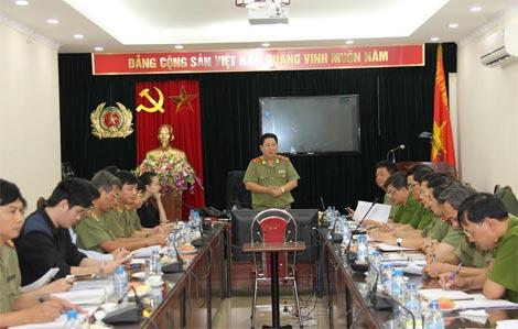 Ra mắt và họp Ban chỉ đạo cải tiến nâng cao chất lượng trang phục CAND