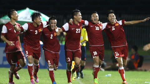 U21 báo Thanh Niên 1-1 U21 Thái Lan: nhất nhì bảng
