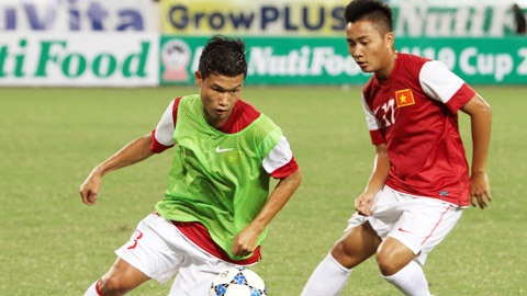 U21 Việt Nam - U19 HAGL: Anh em so tài