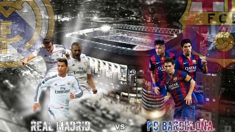 Real Madrid và Barcelona: mong chờ 'Siêu Kinh điển'