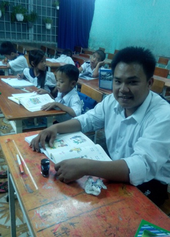 Chuyện học chữ ở những người lớn mù chữ