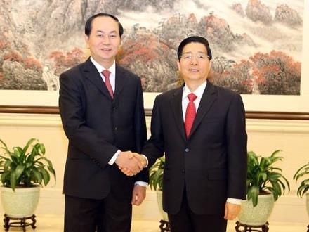 Hội nghị hợp tác phòng, chống tội phạm lần thứ tư giữa Việt Nam - Trung Quốc