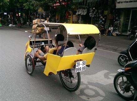 Bộ sưu tập xe tự chế độc, lạ tại Việt Nam