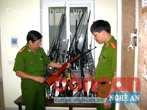 Cảnh báo tình trạng chế tạo súng hơi cồn để săn bắn