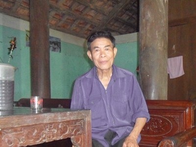 Ông Ban Văn Mình