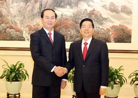 Tăng cường quan hệ hợp tác Việt Nam - Trung Quốc trong đấu tranh phòng, chống tội phạm