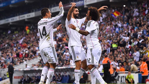 Real Madrid: Siêu 'cỗ máy hủy diệt'