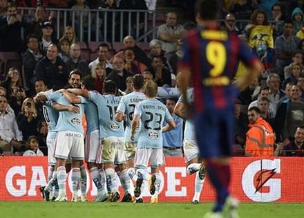 Barca - Celta: Ám ảnh từ Siêu kinh điển