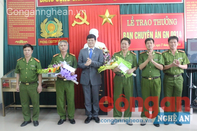 Đánh mạnh vào các ổ nhóm cướp giật và trộm cắp tài sản