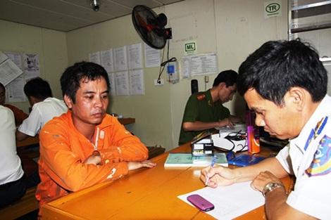 Gặp những thủy thủ sống trong địa ngục trần gian