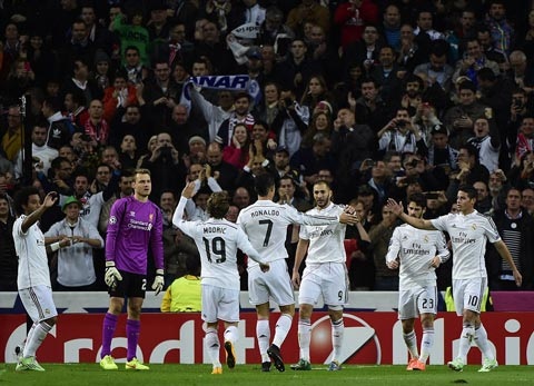 Real 1-0 Liverpool: Real chắc vé đi tiếp