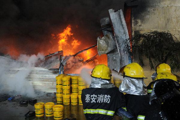 Rò rỉ khí độc tại nhà máy hóa chất ở Trung Quốc, 6 người thương vong
