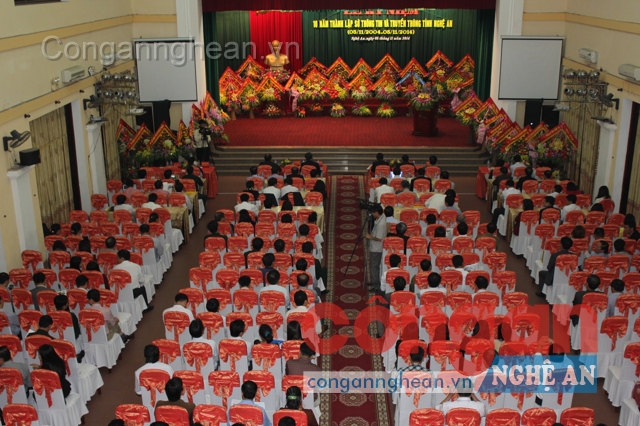 Toàn cảnh buổi lễ