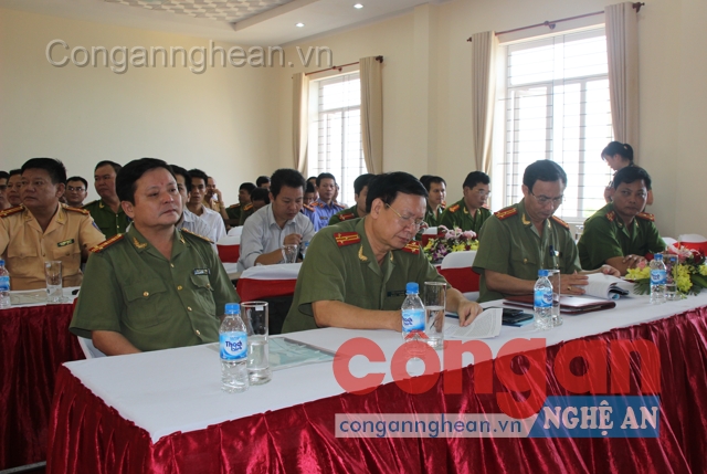 Các đại biểu tham dự Hội nghị