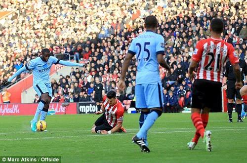 Southampton - Manchester City: Lấy lại vị trí thứ 2