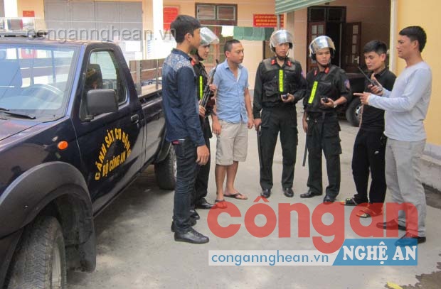Lực lượng Cảnh sát Cơ động triển khai kế hoạch bắt đối tượng mạo danh lãnh đạo Công an để lừa đảo