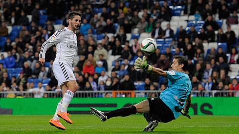 Real Madrid 5-0 Cornella: Quá dễ cho Real!