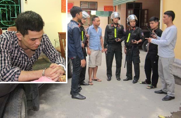 Mật phục bắt kẻ mạo danh lãnh đạo Công an huyện để lừa đảo
