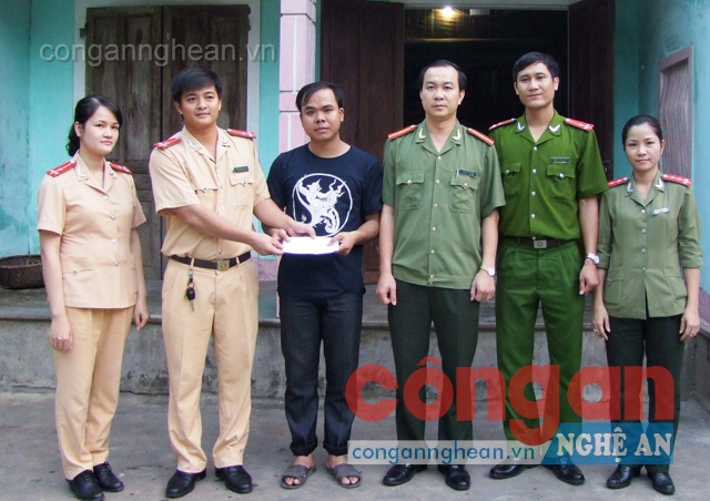 Nghị lực của một Cảnh sát hình sự trẻ tuổi