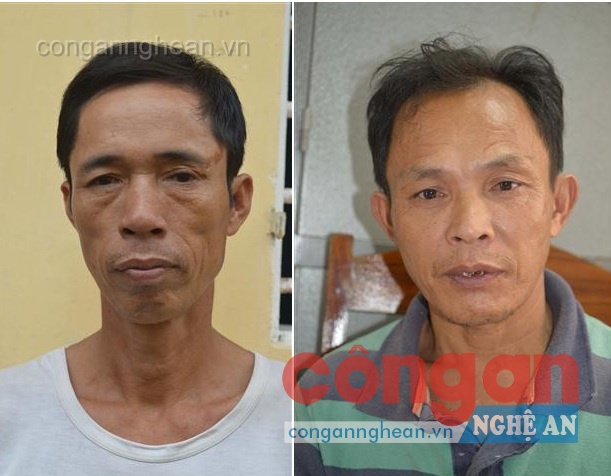 2 đối tượng Nguyễn Văn Nga  và Cao Văn Ngọc 